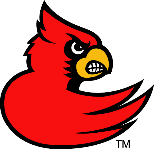 Louisville Cardinals 2001-2006 Alternate Logo diy iron on heat transfer